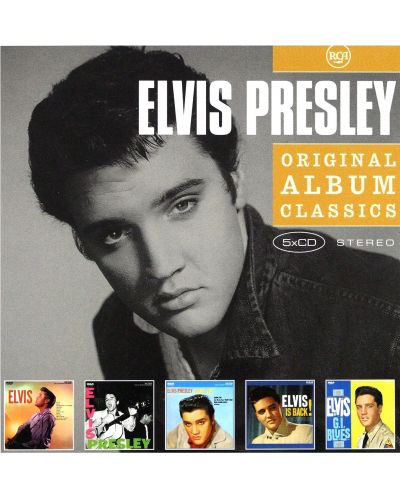 Elvis Presley- Original Album Classics (5 CD) - 1