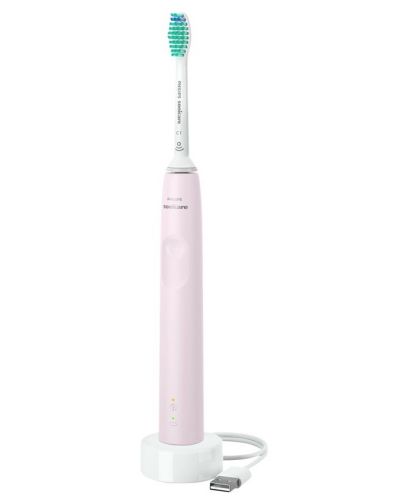Periuță de dinți electrică Philips - Sonicare 3100, roz - 3
