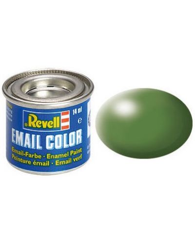 Vopsea email Revell - Verde mătăsos (R32360) - 1