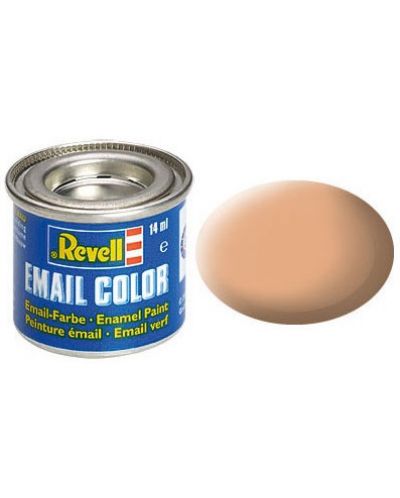 Vopsea email Revell - Culoare piele, mat (R32135) - 1
