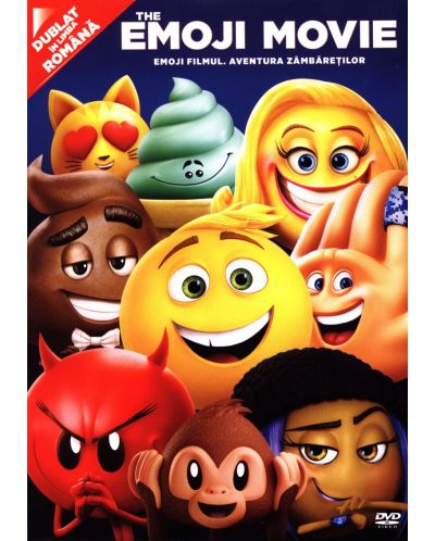 The Emoji Movie (DVD) - 1
