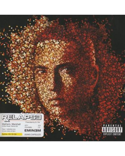 Eminem - Relapse (CD) - 1