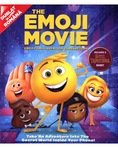 The Emoji Movie (Blu-ray) - 1