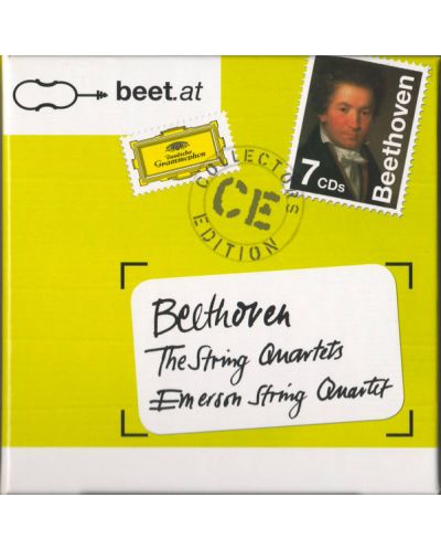 Emerson String Quartet - Beethoven: the String Quartets (CD Box) - 1