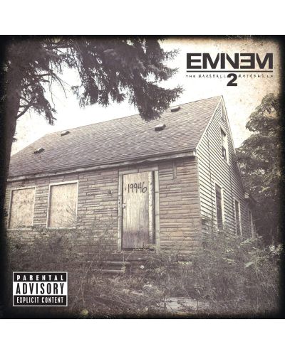 Eminem - the Marshall Mathers (CD) - 1
