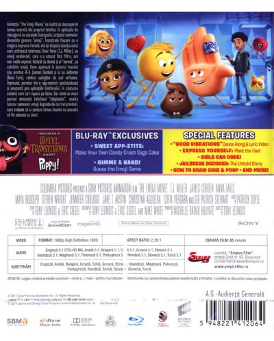 The Emoji Movie (Blu-ray) - 3