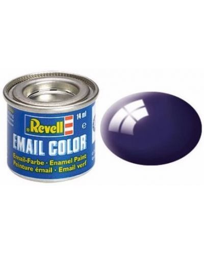 Vopsea email Revell - Albastru închis, lucios (R32154) - 1