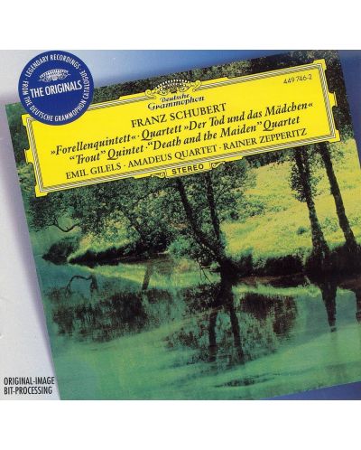 Emil Gilels - Schubert: Piano Quintet The Trout; String Quartet Death and the Maiden (CD) - 1