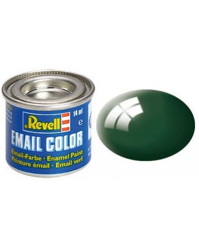 Vopsea email Revell - Verde marin strălucitor (R32162) - 1