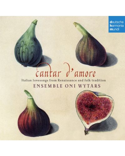 Ensemble Oni Wytars - Cantar d'amore (CD) - 1