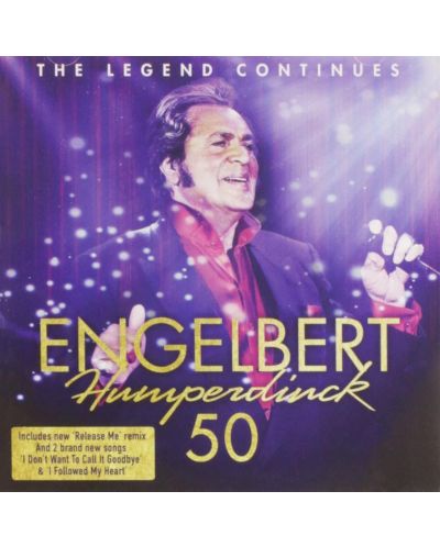 Engelbert Humperdinck - Engelbert Humperdinck: 50 (2 CD) - 1