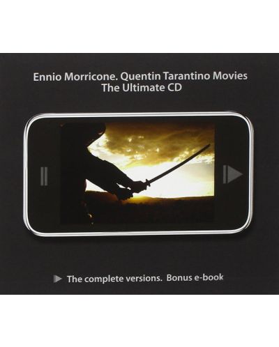Ennio Morricone - Quentin Tarantino Movies (CD)	 - 1