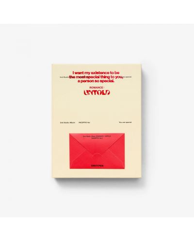 ENHYPEN - Romance: Untold, Inceptio Version (CD Box) | Ozone.ro