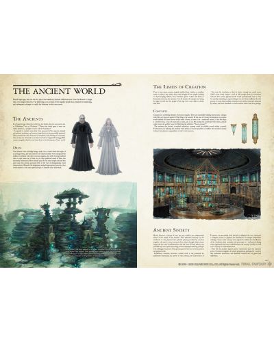 Enciclopedia Eorzea, lumea din Final Fantasy XIV, volumul III - 2