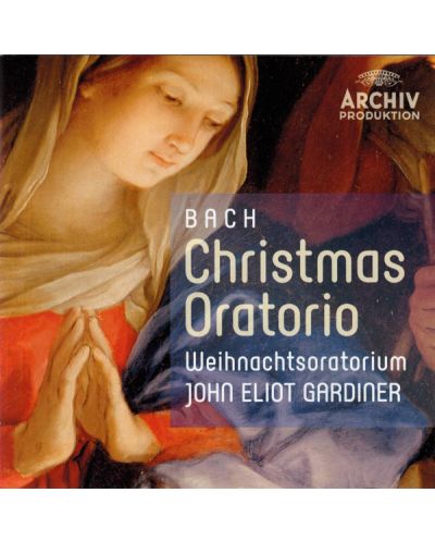 English Baroque Soloists - Bach: Christmas Oratorio (2 CD) - 1
