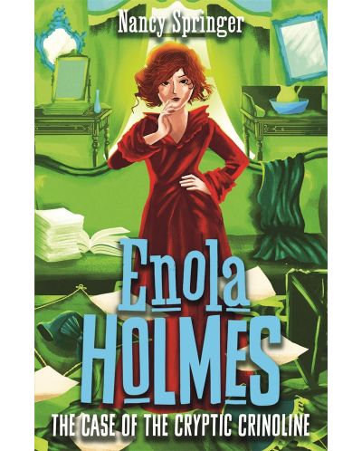 Enola Holmes, Vol. 5: The Case of the Cryptic Crinoline - 1