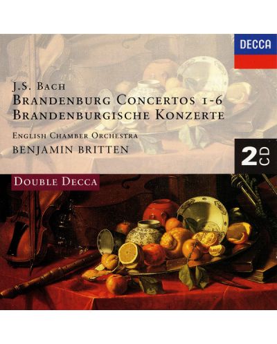 English Chamber Orchestra - Bach, J.S.: Brandenburg Concertos etc. (2 CD) - 1