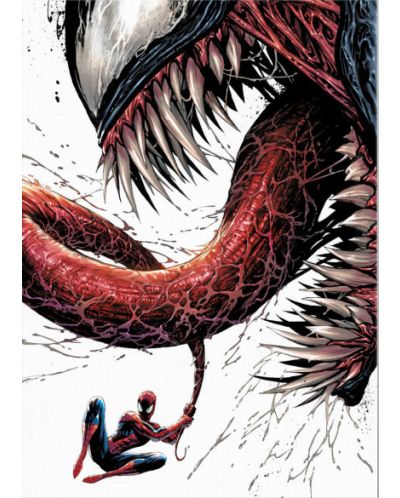 Poster metalic Displate - Venom: Epic Battle | Ozone.ro