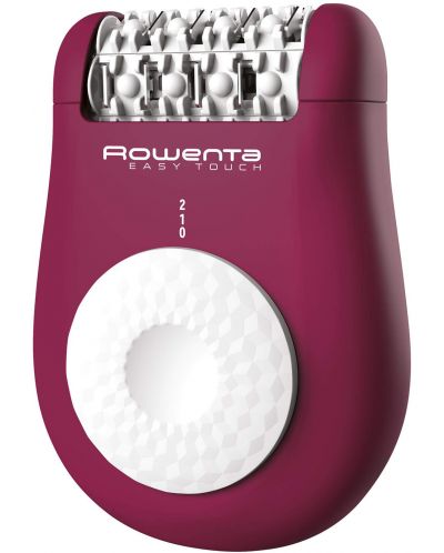 Epilator Rowenta - Easy Touch EP1120F1, 2 etape, roșu - 1
