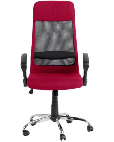 Scaun ergonomic Carmen - 6183, roșu - 3