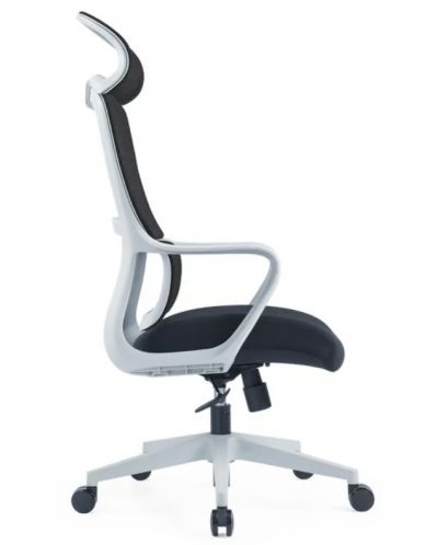 Scaun ergonomic  RFG - BEST HB GRAY, negru  - 3