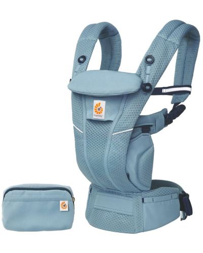 Rucsac ergonomic Ergobaby - Omni Breeze Slate Blue | Ozone.ro