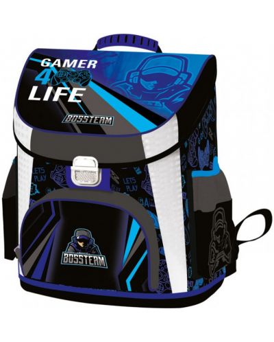 Rucsac ergonomic pentru studenti Lizzy Card Gamer 4 Life - Premium - 1