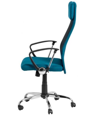 Scaun ergonomic Carmen - 6183, albastru - 5