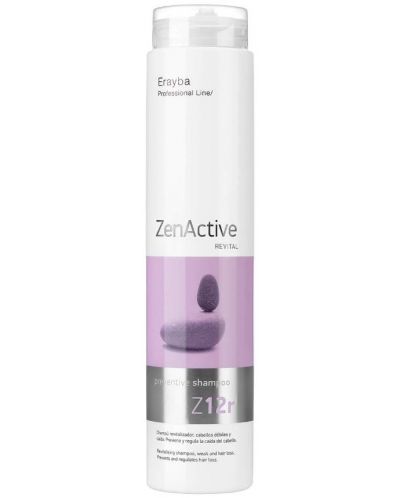 Erayba Zen Active Șampon revigorant împotriva căderii părului Z12r, 250 ml - 1