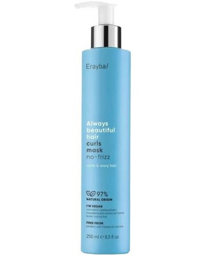 Erayba ABH Curls Masca pentru bucle, 250 ml - 1