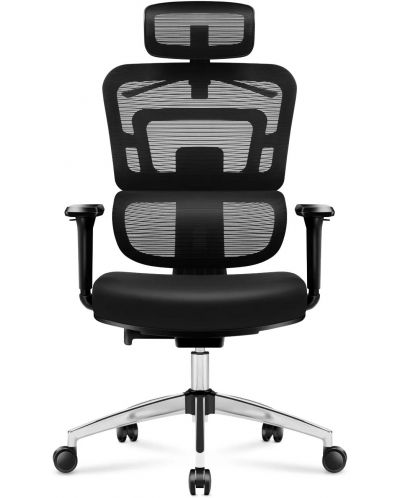 Scaun ergonomic Mark Adler - Expert 4.9, negru - 2