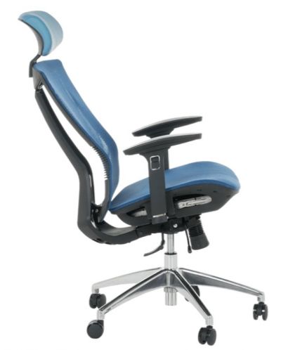 Scaun ergonomic Carmen - 7577, albastru - 5