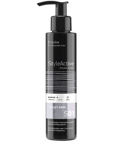 Erayba Style Active Cremă-balsam pentru netezire și control al buclelor S01, 150 ml - 1