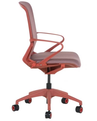 Scaun ergonomic Carmen - 7061, roșu - 4