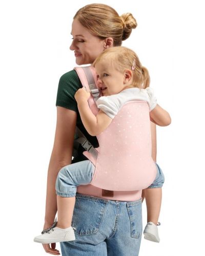 Rucsac ergonomic KinderKraft - Nino, Confetti Pink - 5