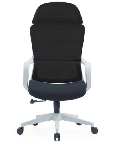 Scaun ergonomic  RFG - BEST HB GRAY, negru  - 1