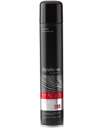 Erayba Style Active Spray pentru păr cu fixare puternică S15, 500 ml - 1