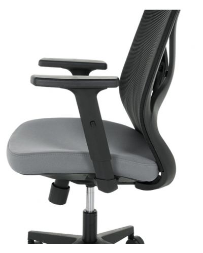 Scaun ergonomic Carmen - 7567, negru/gri - 7