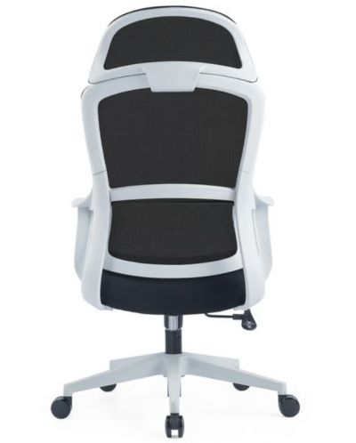 Scaun ergonomic  RFG - BEST HB GRAY, negru  - 4