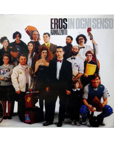 Eros Ramazzotti - In Ogni Senso (Vinyl) - 1