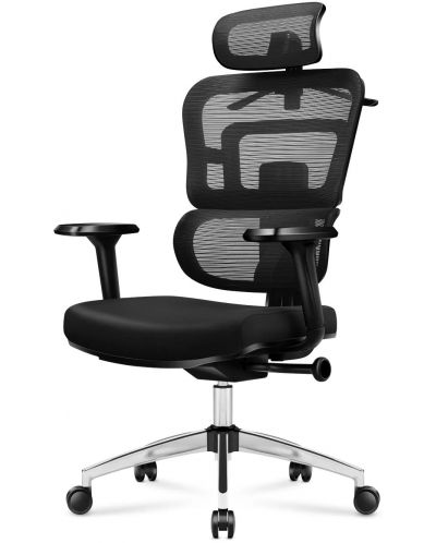 Scaun ergonomic Mark Adler - Expert 4.9, negru - 4