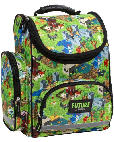 Rucsac ergonomic Back Up Future - Game Backpack cu 1 compartiment - 1