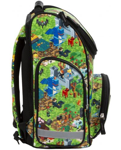 Rucsac ergonomic Back Up Future - Game Backpack cu 1 compartiment - 2