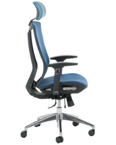Scaun ergonomic Carmen - 7577, albastru - 4