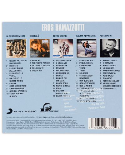 Eros Ramazzotti - Original Album Classics (Box Set)	 - 2
