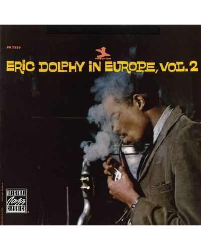 Eric Dolphy - Eric Dophy In Eurpoe, Vol. 2 (CD) - 1