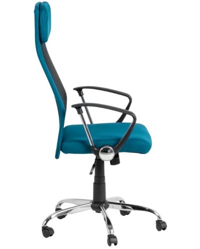 Scaun ergonomic Carmen - 6183, albastru - 4