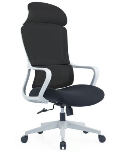 Scaun ergonomic  RFG - BEST HB GRAY, negru  - 2