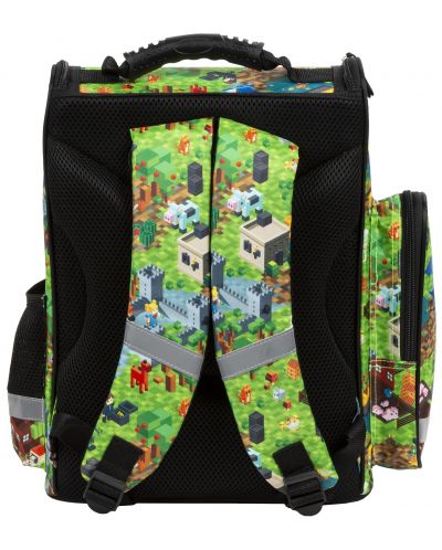 Rucsac ergonomic Back Up Future - Game Backpack cu 1 compartiment - 4