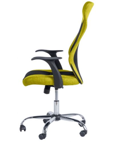 Scaun ergonomic Carmen - 7528, muştar - 4